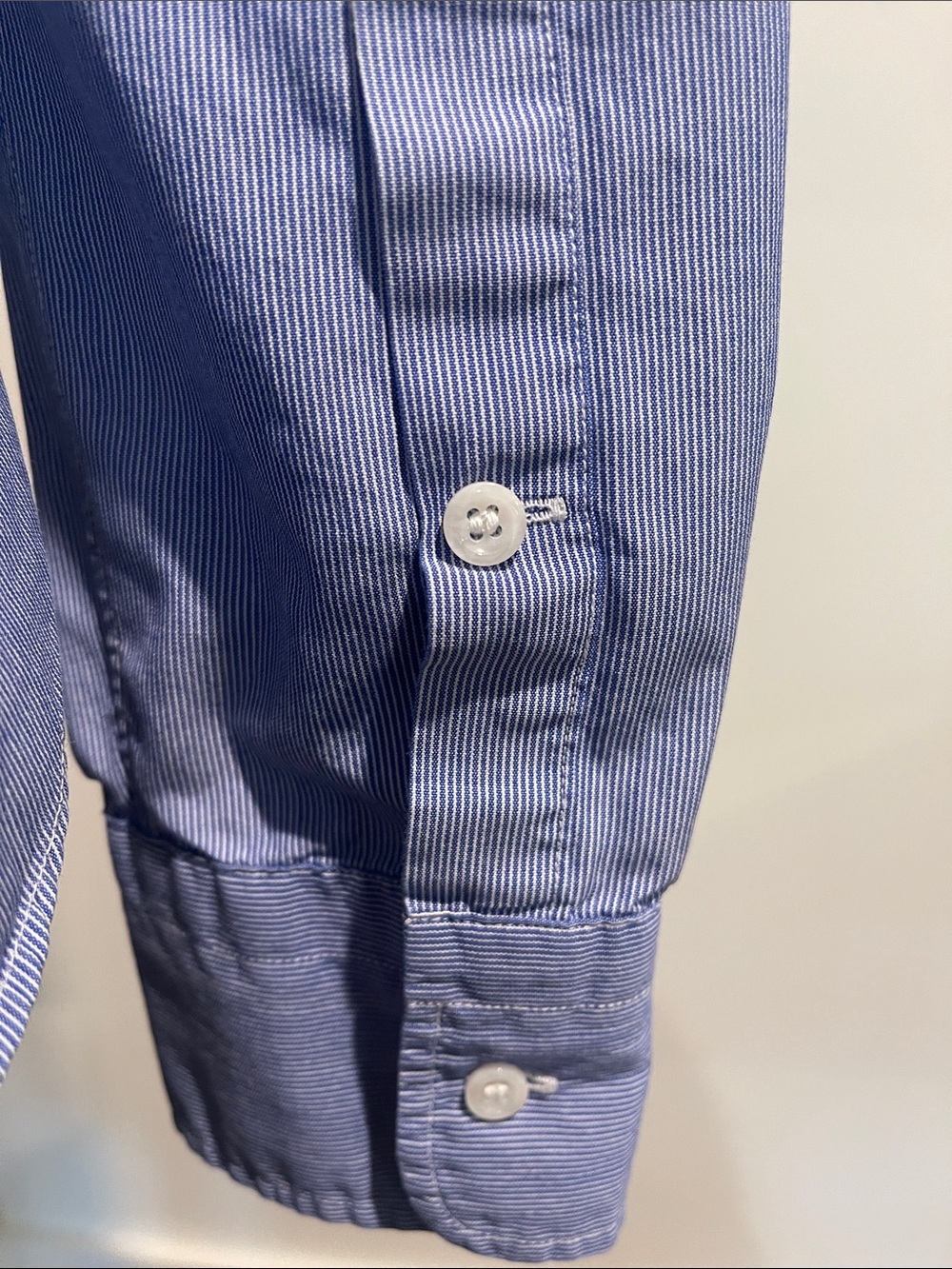 J.Crew Preppy Cotton Striped Button Down Shirt Size S - Picture 5 of 7